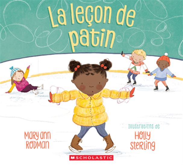 La Leçon de patin - MARY ANN RODMAN - HOLLY STERLING