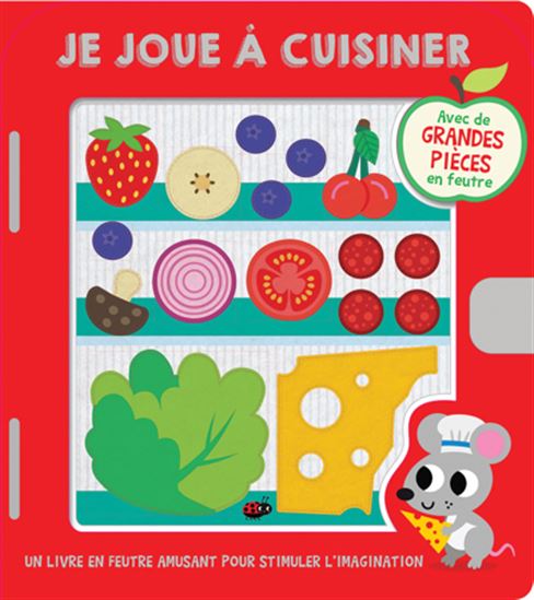 Je joue à cuisiner - CHRISTIE HAINSBY - SCOTT BARKER