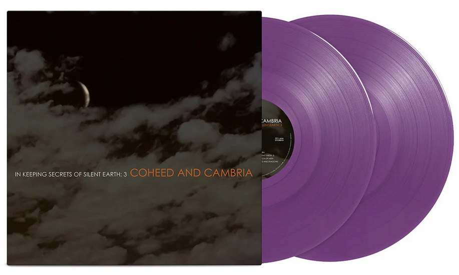 In Keeping Secrets Of Silent Earth: 3 (Vinyle) - COHEED AND CAMBRIA