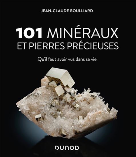 101 minéraux et pierres précieuses qu&#39;il faut avoir vus dans sa vie N. éd. - JEAN-CLAUDE BOULLIARD