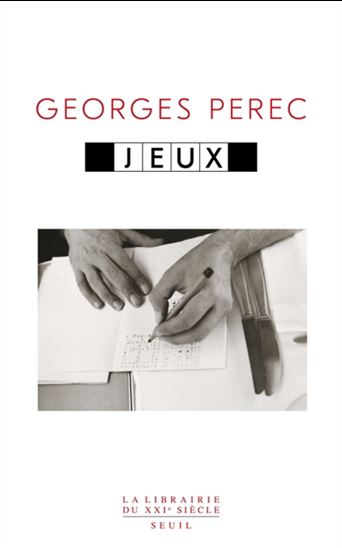 Jeux - GEORGES PEREC