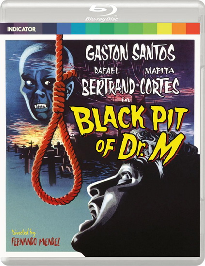 Black Pit of Dr. M (Blu-ray) - FERNANDO MÉNDEZ