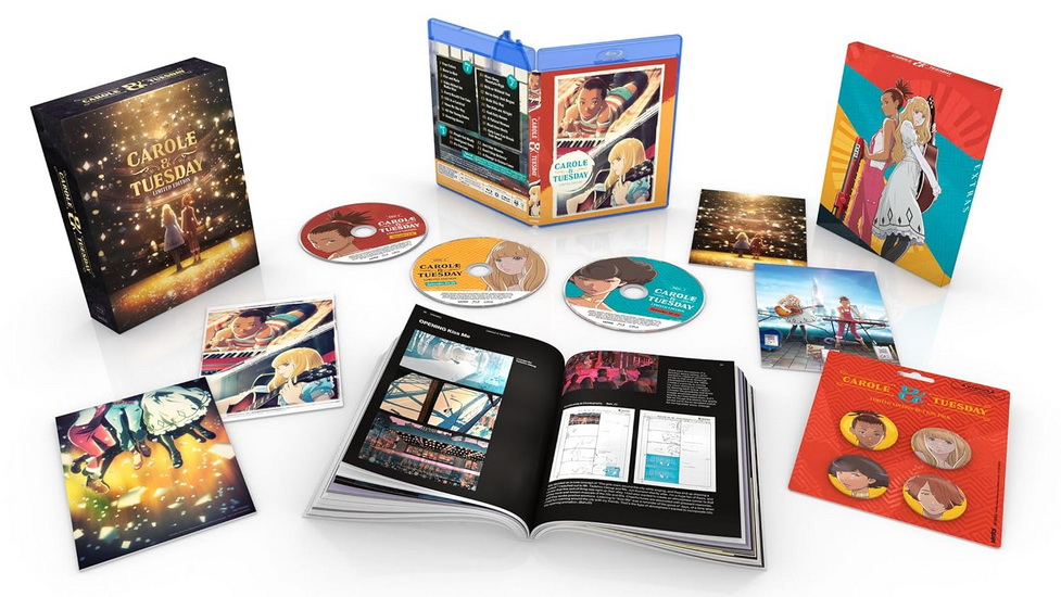 Carole & Tuesday: Premium Box Set (Blu-ray) - CAROLE & TUESDAY