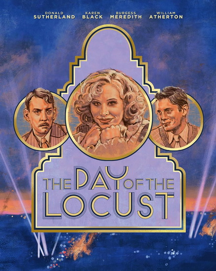 Day of the Locust - Ltd Edition (Blu-ray) - JOHN SCHLESINGER