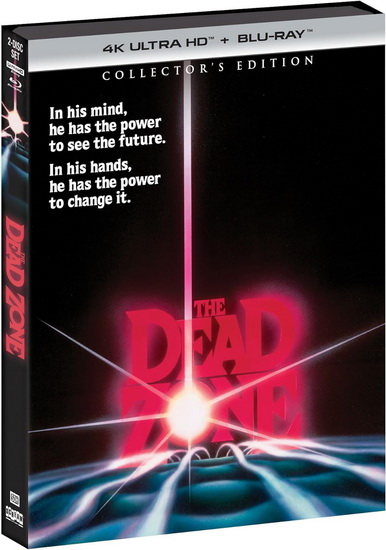 The Dead Zone (1983) - Collector's Edition (4K+Blu-ray) - DAVID CRONENBERG