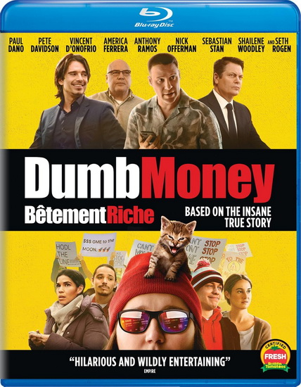 Dumb Money (Blu-ray) - CRAIG GILLESPIE