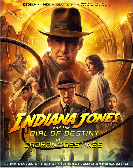 Indiana Jones and the Dial of Destiny (Indiana Jones Et Le Cadran De La Destinée) (4K+Blu-ray) - JAMES MANGOLD