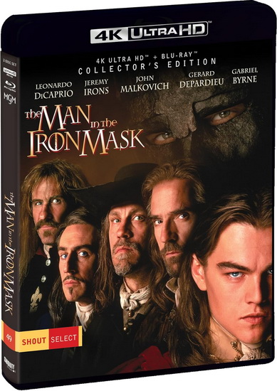 The Man in the Iron Mask (1998) - Collector&#39;s Edition (4K+Blu-ray) - RANDALL WALLACE