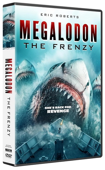 Megalodon: The Frenzy - BRENDAN PETRIZZO