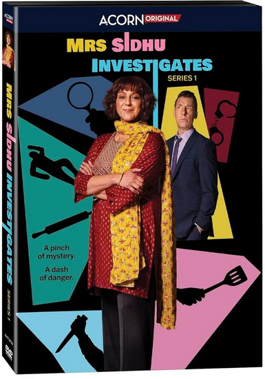 Mrs. Sidhu Investigates: Season 1 - MEERA SYAL