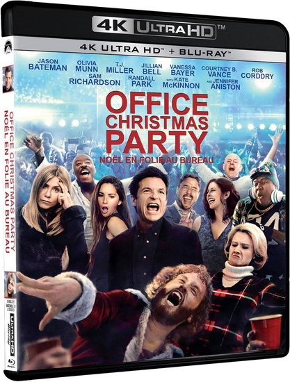Office Christmas Party (4K+Blu-ray) - JOSH GORDON