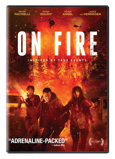 On Fire - PETER FACINELLI