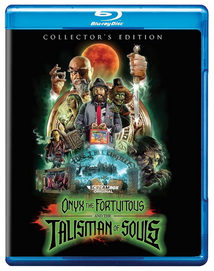 Onyx the Fortuitous and the Talisman of Souls: Collectors Edition (Blu-ray) - ANDREW BOWSER