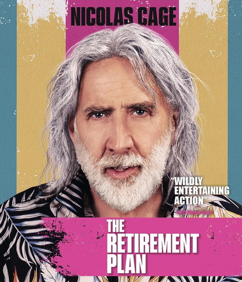 The Retirement Plan (Blu-ray) - TIM BROWN