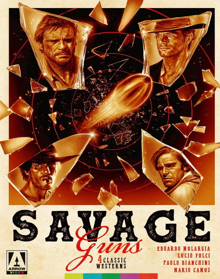 Savage Guns: Four Classic Westerns Vol. 3 - Ltd Edition (Blu-ray) - PAOLO BIANCHINI
