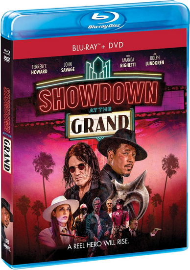 Showdown at the Grand (Blu-ray) - ORSON OBLOWITZ