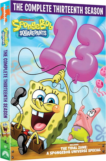 SpongeBob SquarePants: Saison 13 - SPONGEBOB SQUAREPANTS