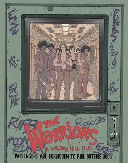The Warriors (1979) - Ltd Edition (Blu-ray) - WALTER HILL