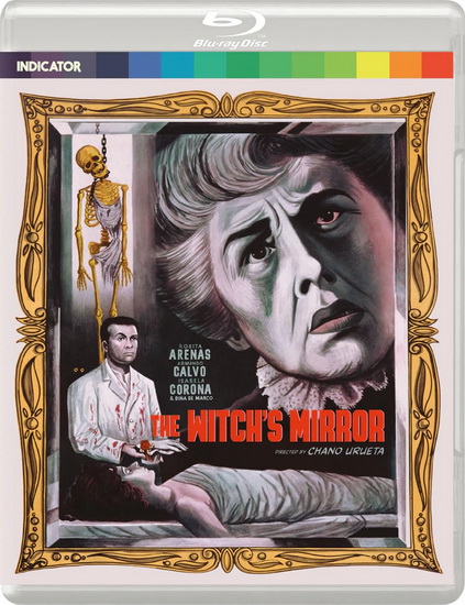 The Witch’s Mirror (Blu-ray) - CHANO URUETA