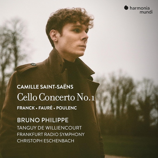 Saint-Saens: Cello Concerto No. 1 - CAMILLE SAINT-SAENS