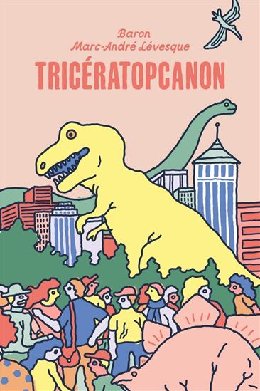 Tricératopcanon - BARON MARC-ANDRÉ LÉVESQUE