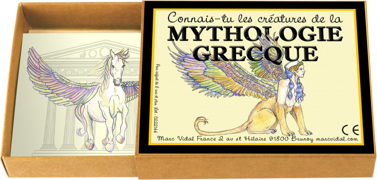 Connais-tu la Mythologie Grecque