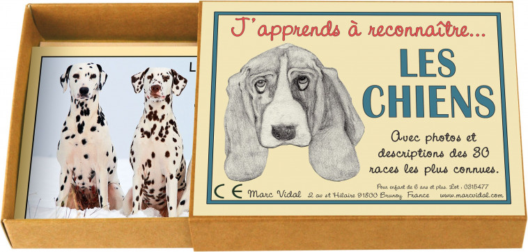 J&#39;apprends à reconnaître les chiens