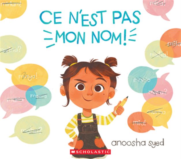 Ce n'est pas mon nom ! - ANOOSHA SYED