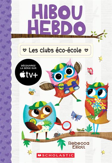 Les Clubs éco-école #18 - REBECCA ELLIOTT
