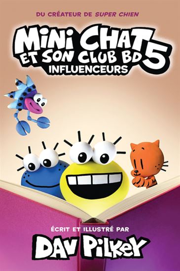 Influenceurs #05 - DAV PILKEY