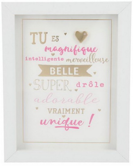 Moyen cadre tu es magnifique