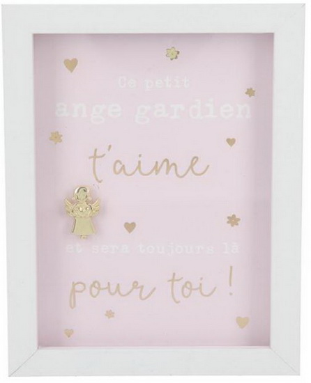 Moyen cadre ce petit ange gardien t&#39;aime