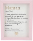 Moyen cadre définition d'une maman