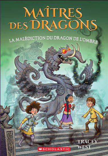 La Malédiction du dragon de l&#39;Ombre #23 - TRACEY WEST - GRAHAM HOWELLS