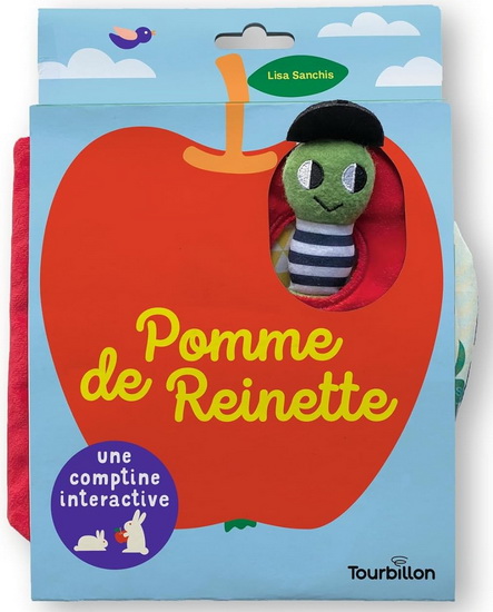 LISA SANCHIS - Pomme de reinette : une comptine interactive - Livres pour  bébé - LIVRES -  - Livres + cadeaux + jeux