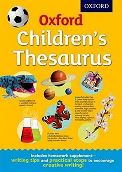 Oxford Children&#39;s Thesaurus - COLLECTIF