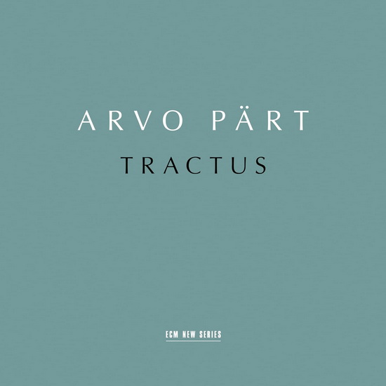 Arvo Part: Tractus - ARVO PART