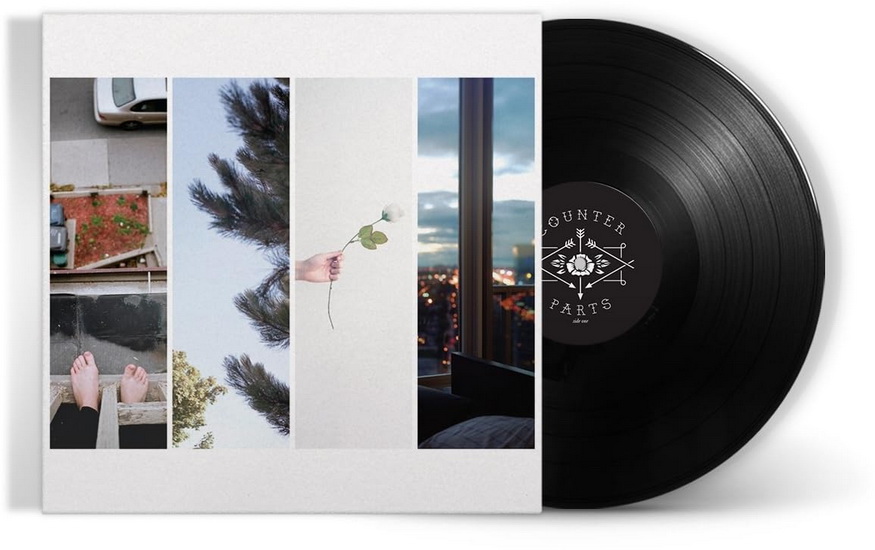 The Difference Between (Vinyle) - COUNTERPARTS