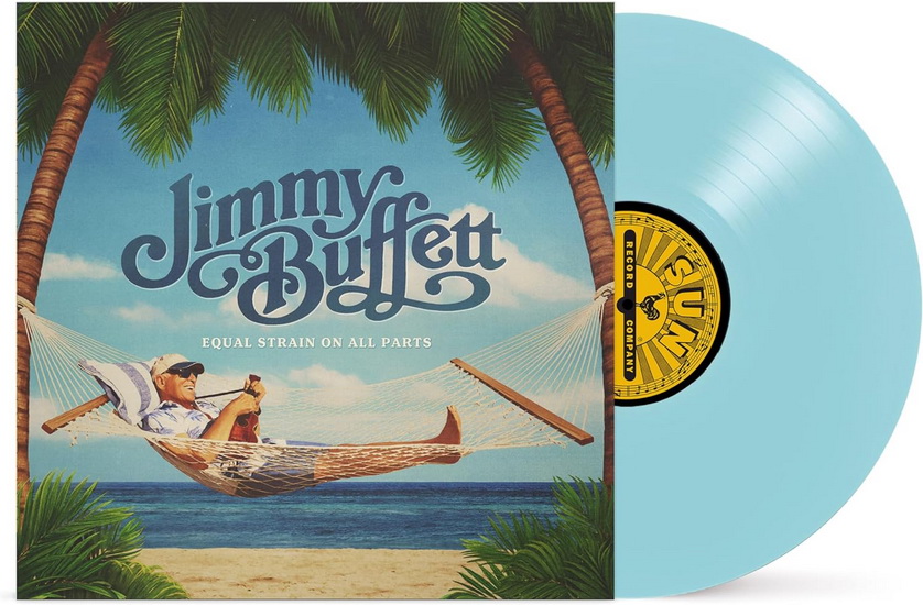 Equal Strain On All Parts (Vinyle - Bleu) - JIMMY BUFFETT