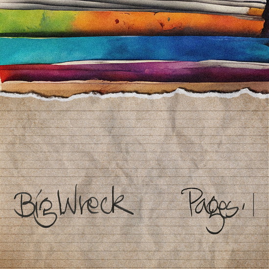 Pages (Vinyle) - BIG WRECK