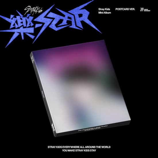 Rock-Star (Post Card) - STRAY KIDS