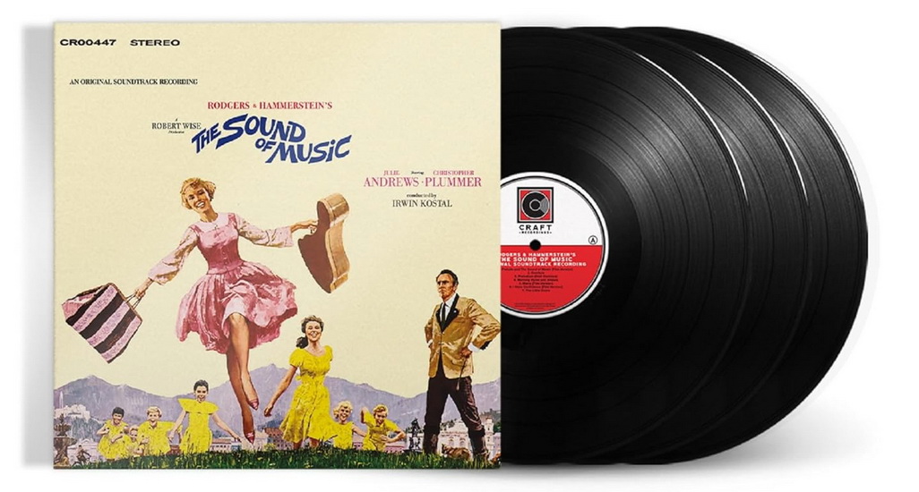 The Sound Of Music (Éd. Deluxe)(3 Vinyles) - OST