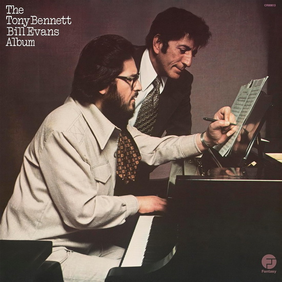 The Tony Bennett Bill Evans Album (Vinyle) - BILL TONY  EVANS BENNETT