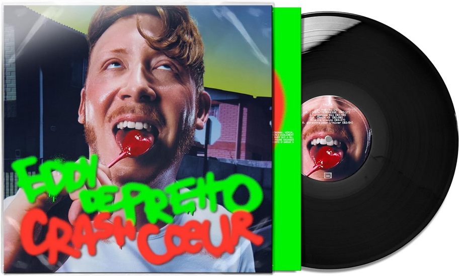 Crash Cœur (Vinyle) - EDDY DE PRETTO