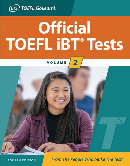 Official TOEFL Tests Volume 2, Fourth Edition - COLLECTIF