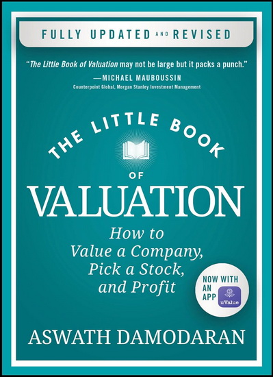 The Little Book of Valuation - ASWATH DAMODARAN