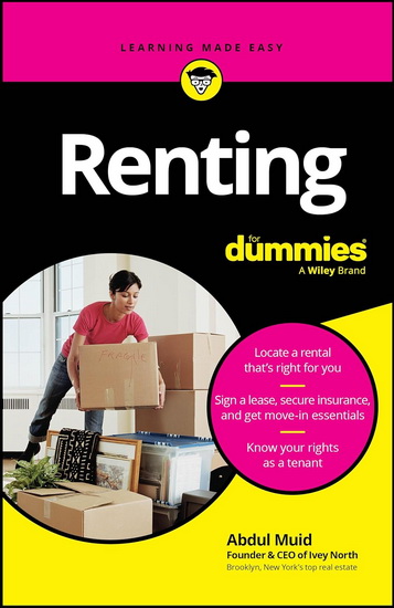 Renting For Dummies - ABDUL MUID
