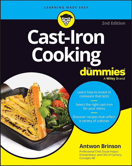 Cast-Iron Cooking For Dummies - ANTWON BRINSON
