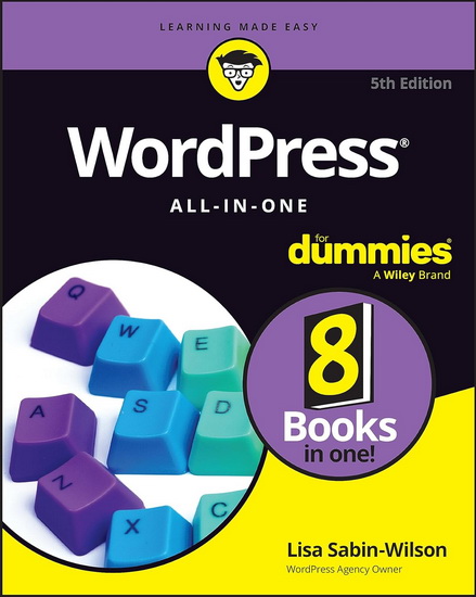 WordPress All-in-One For Dummies - LISA SABIN-WILSON