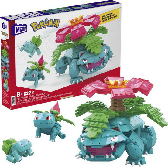 MEGA Pokémon Coffret évolution Bulbizarre